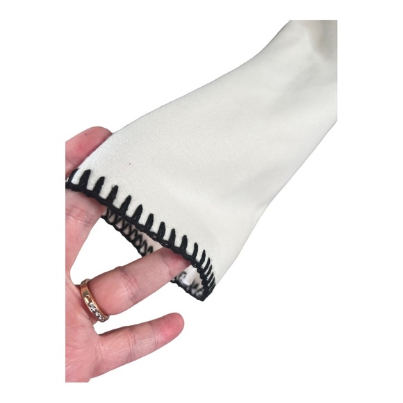 Westbound Black and White Blazer Elegant Suit Jacket - Picture 5 of 12